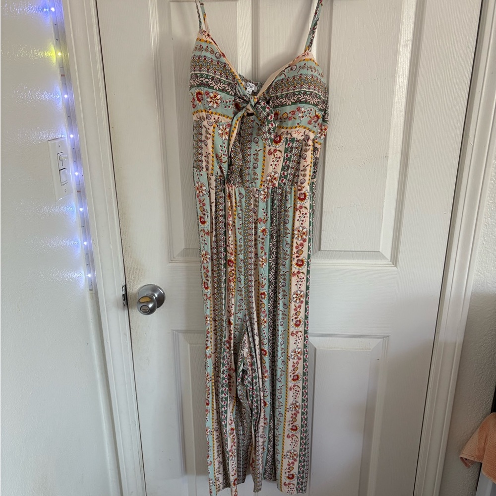 Boho Multicolor Jumpsuit